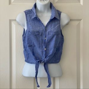 H&M Sleeveless Blouse